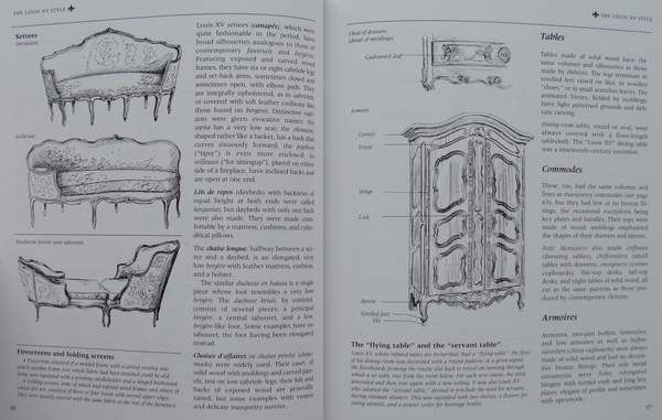 French Furniture : From Louis XIII to Art Deco_Sylvie Chadenet_9780821226834_Little, Brown & Company