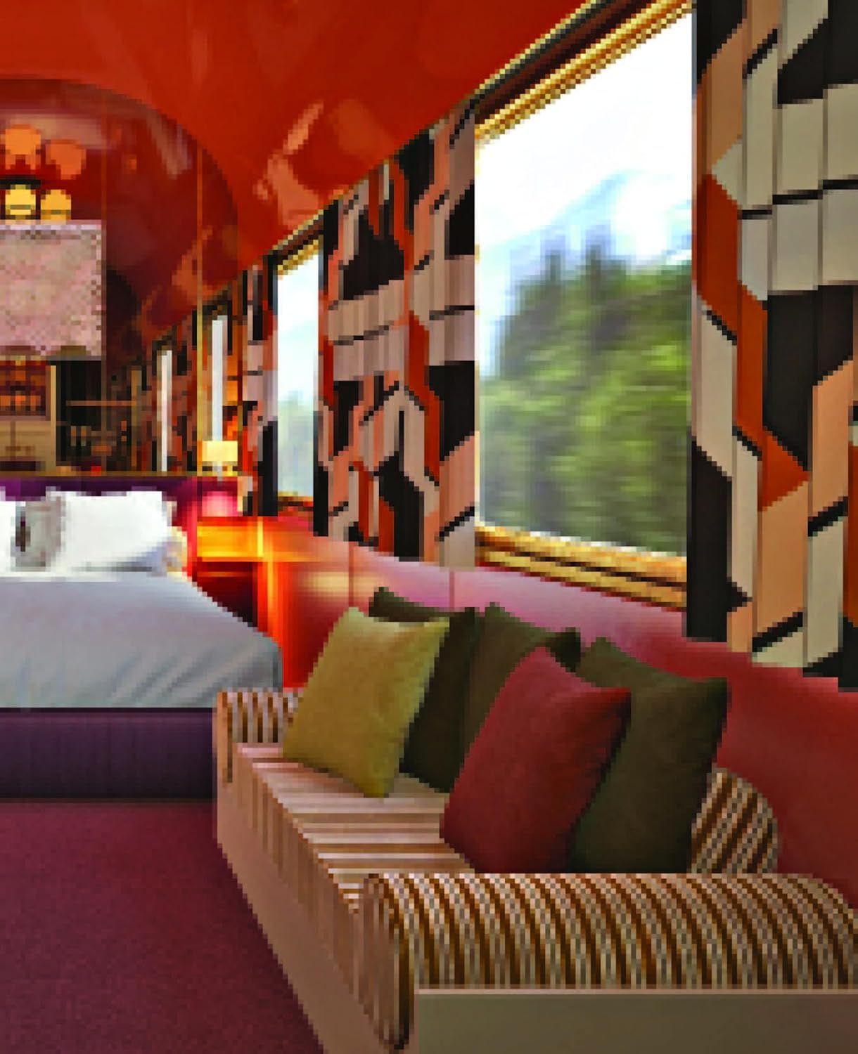  Luxury Trains: Splendour, Elegance & Extravagance 