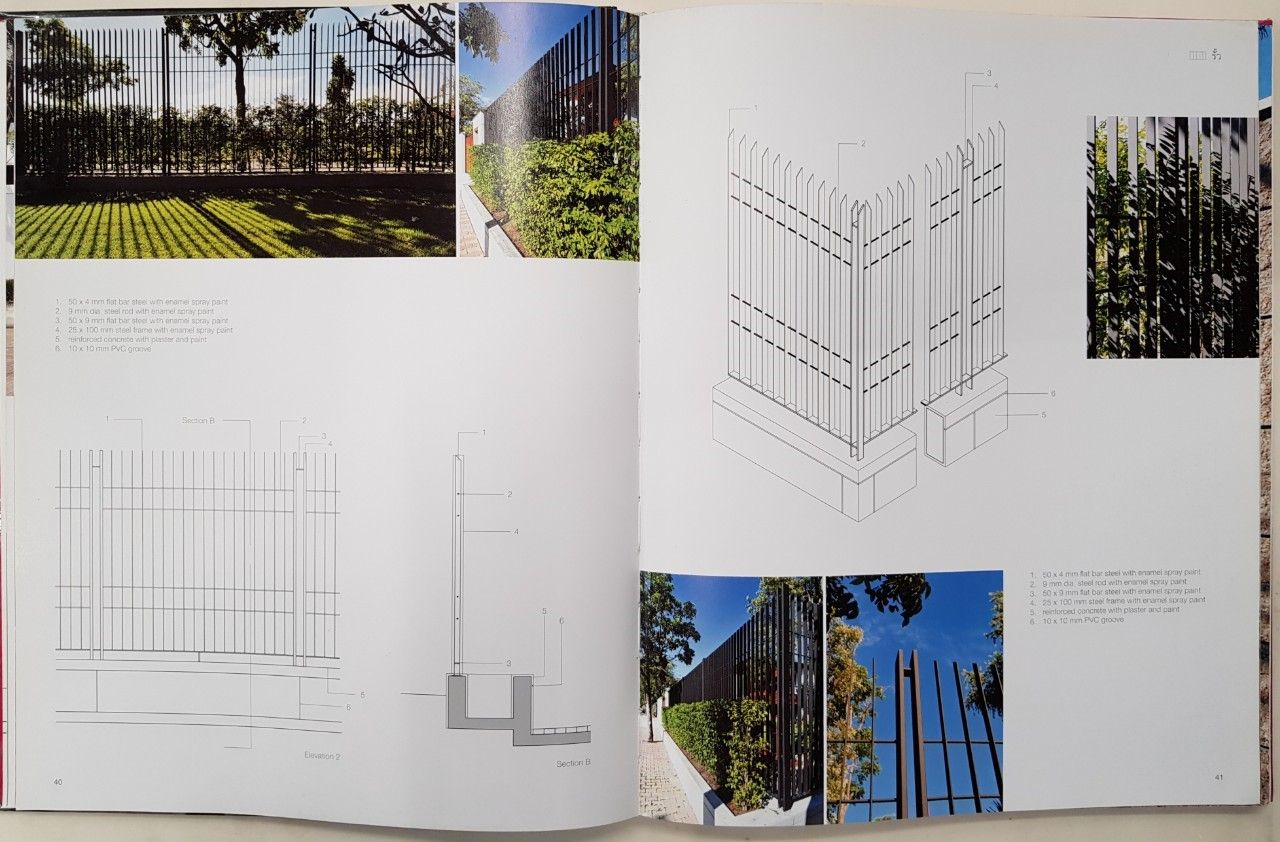 Detail vol 7: Fence and Gate (2nd Printing)_Nithi Sthapitanonda_9786167191928_Li-Zenn Publishing Limited