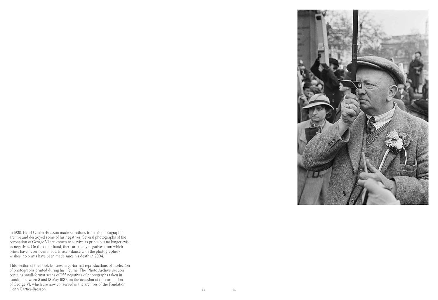 Henri Cartier-Bresson: The Other Coronation