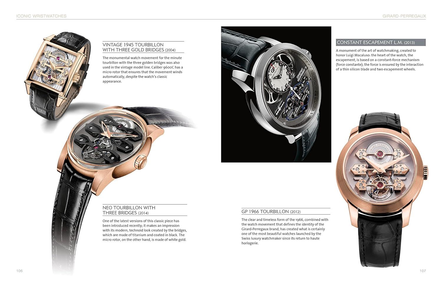 Iconic Wristwatches: The Most-Successful Watches by Legendary Manufacturers