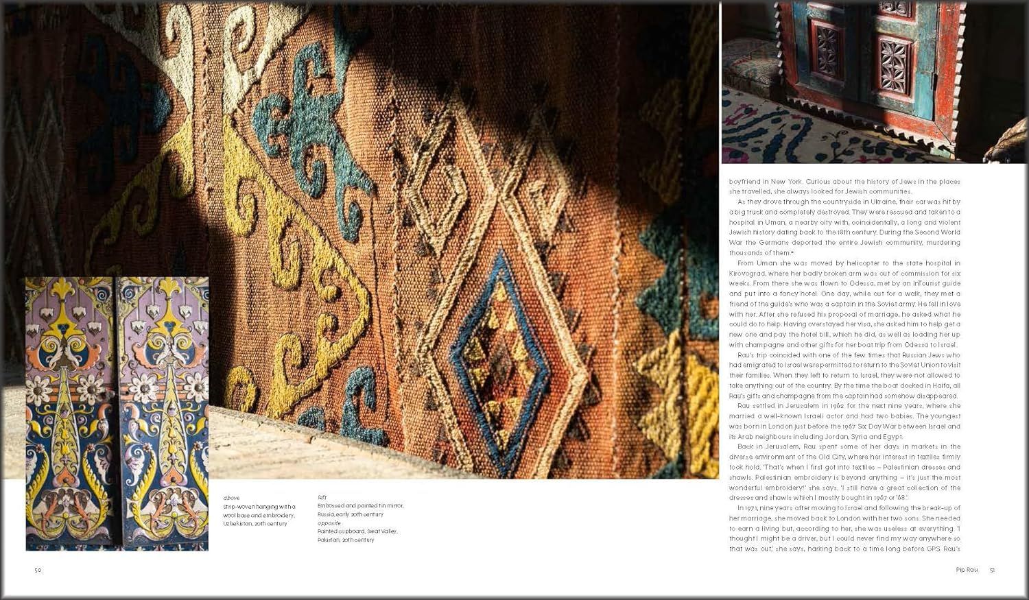 Pull of the Thread: Textile Travels of a Generation