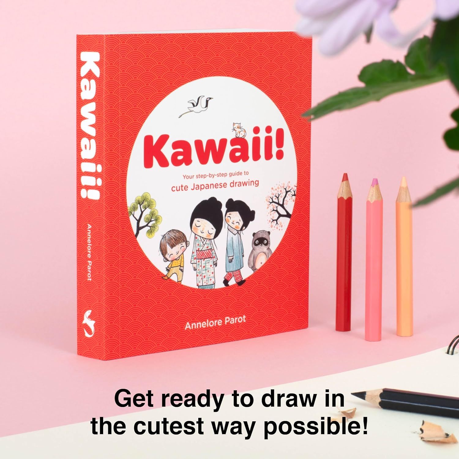  KAWAII! Your step-by-step guide to cute Japanese drawing 