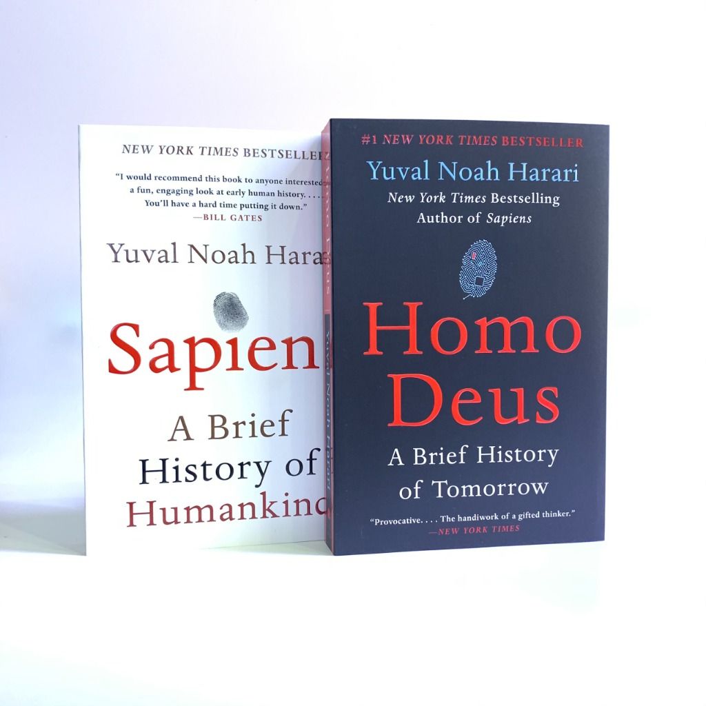 Sapiens/Homo Deus Box Set W/Bonus Material_Yuval Noah Harari_9780063069015_HARPER PERENNIAL
