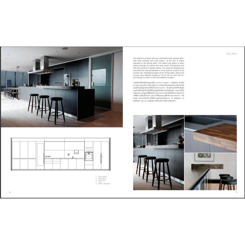 Detail vol.9: single family houses kitchen 9