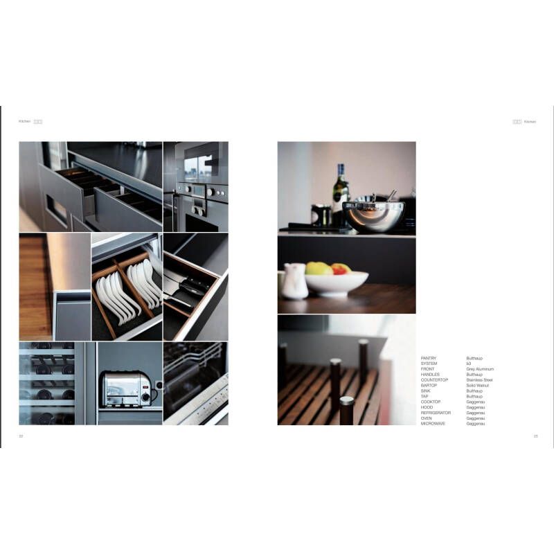 Detail vol.9: single family houses kitchen 9