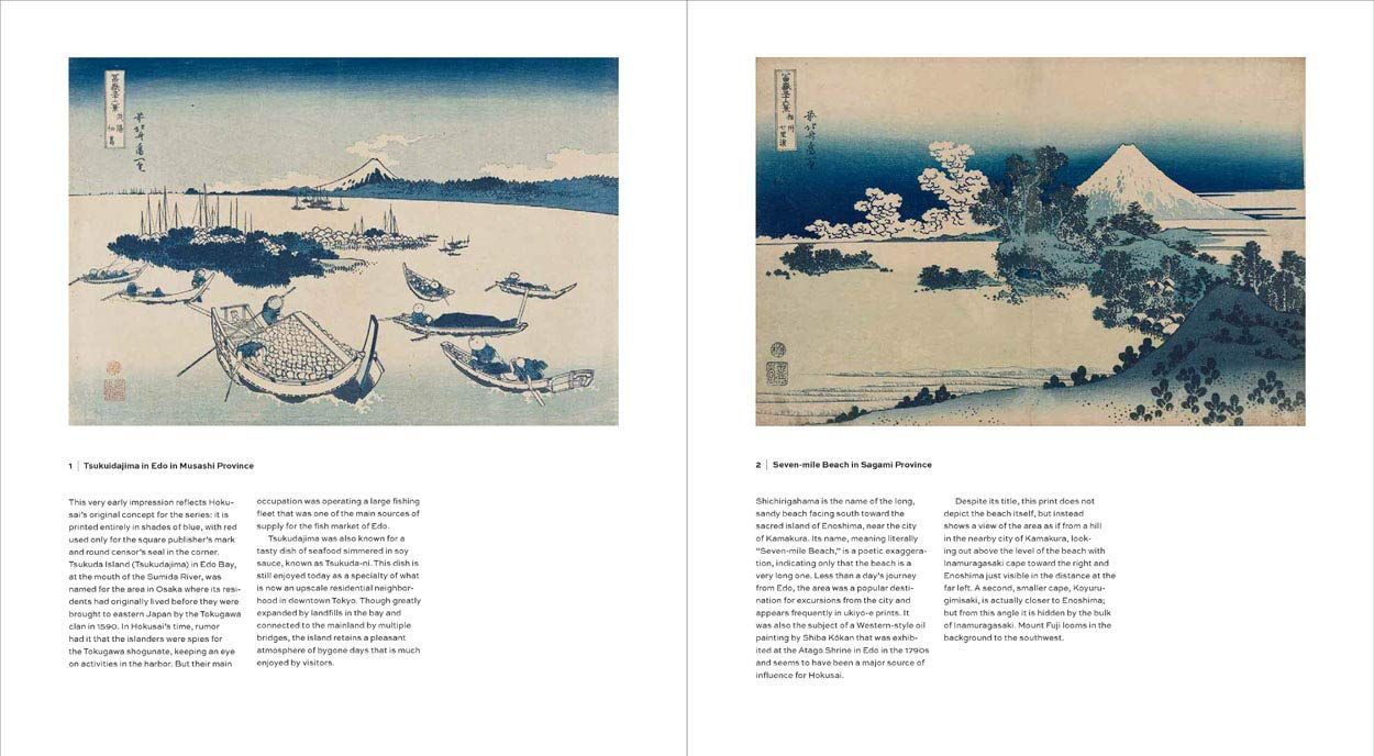 Hokusai's Landscapes_Sarah E. Thompson_9780878468669_Museum of Fine Arts,Boston