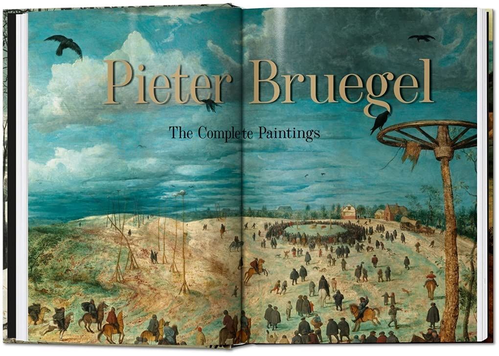  Bruegel: The Complete Paintings_Jürgen Müller_9783836580960_Taschen 