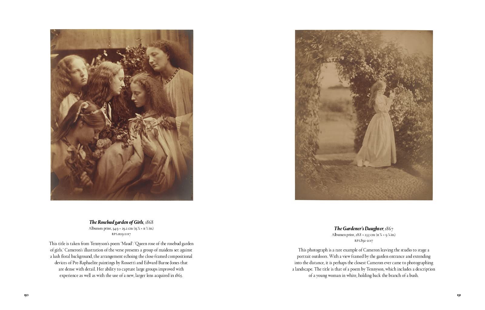 Julia Margaret Cameron - Arresting Beauty (Victoria and Albert Museum)