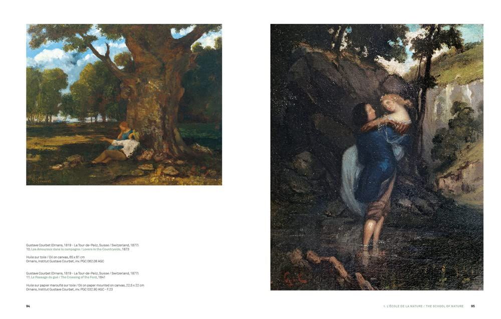 Gustave Courbet: The School of Nature_Gustave Courbet_9788836648214_SILVANA EDITORIALE