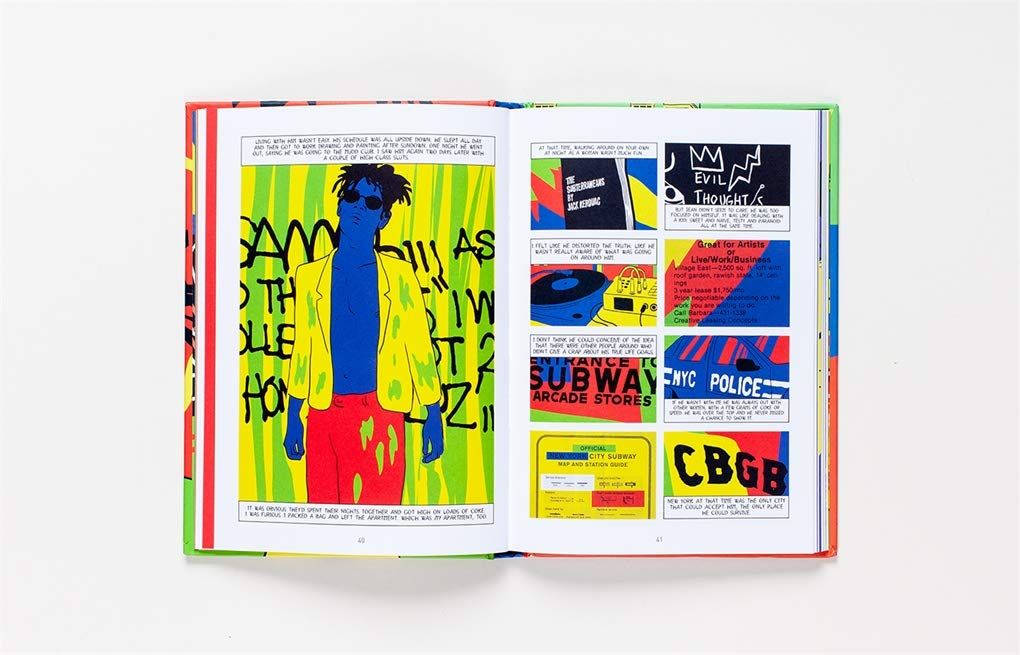 Basquiat : A Graphic Novel_Paolo Parisi_9781786274151_Laurence King Publishing