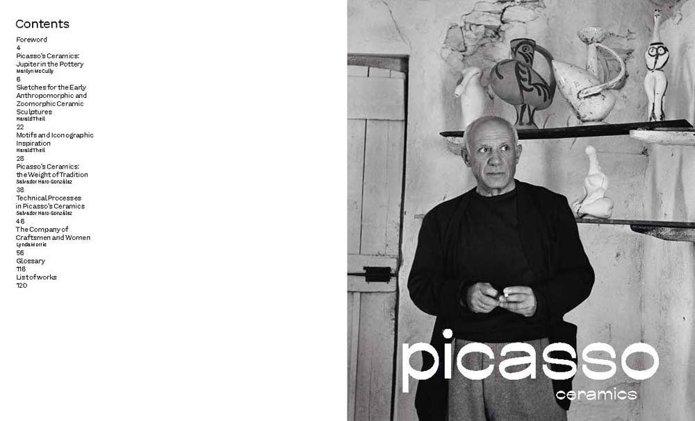 Picasso: Ceramics_Michael Juul Holm_9788793659025_Louisiana