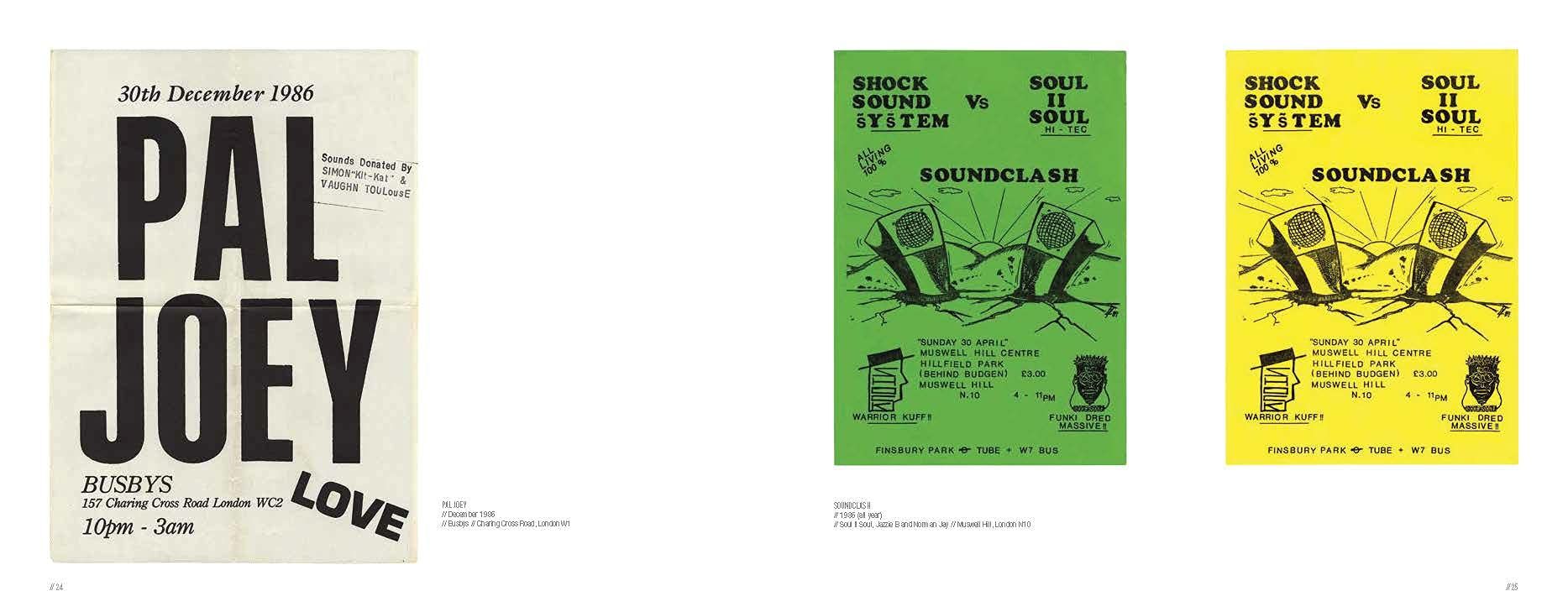 Rave Art: Flyers, invitations and membership cards