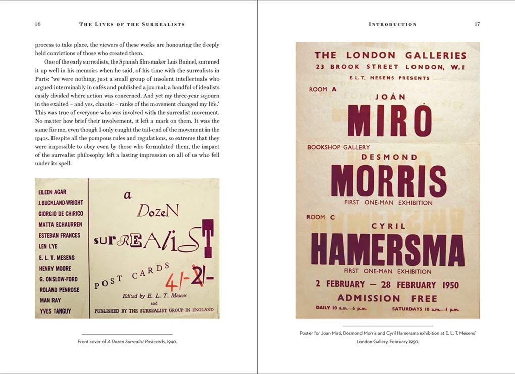 The Lives of the Surrealists_Desmond Morris_9780500021361_Thames & Hudson
