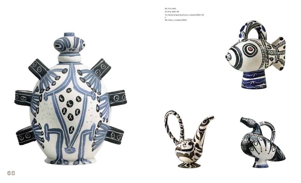 Picasso: Ceramics_Michael Juul Holm_9788793659025_Louisiana