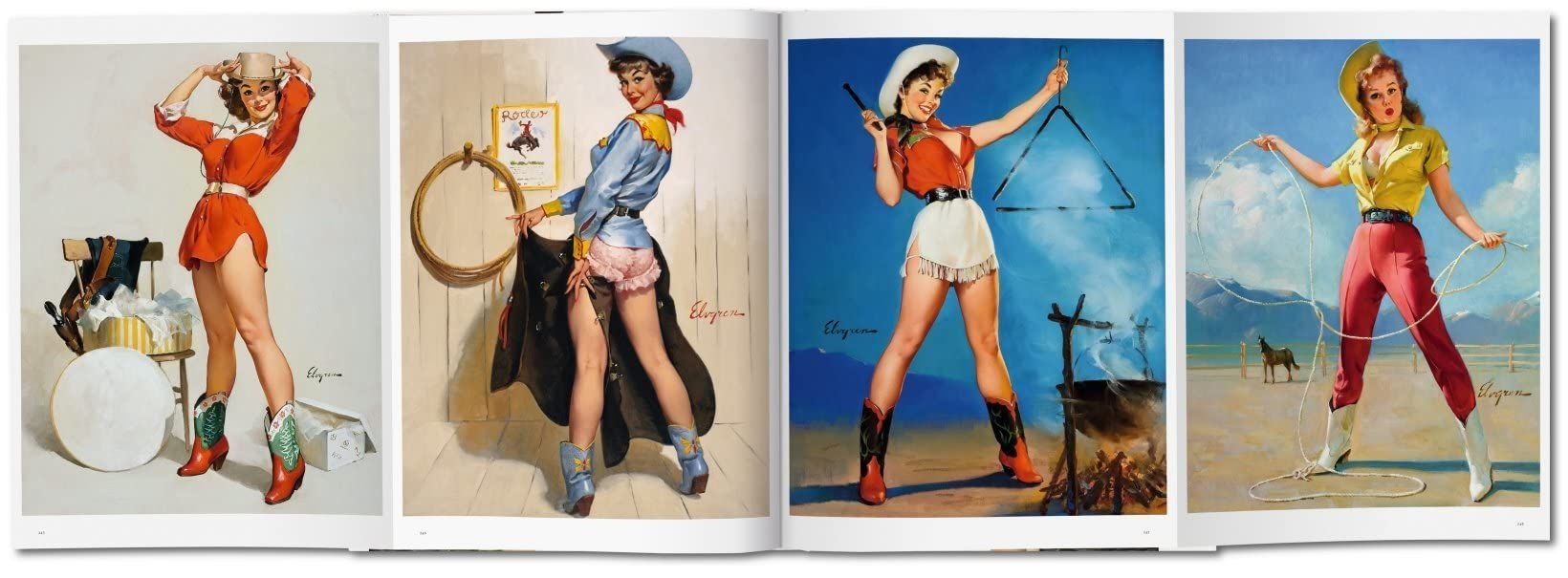 The Art of Pin-up