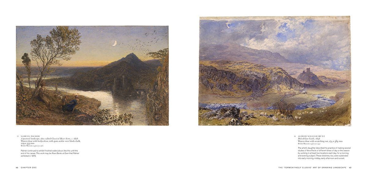 Places of the Mind (British Museum): British watercolour landscapes 1850–1950