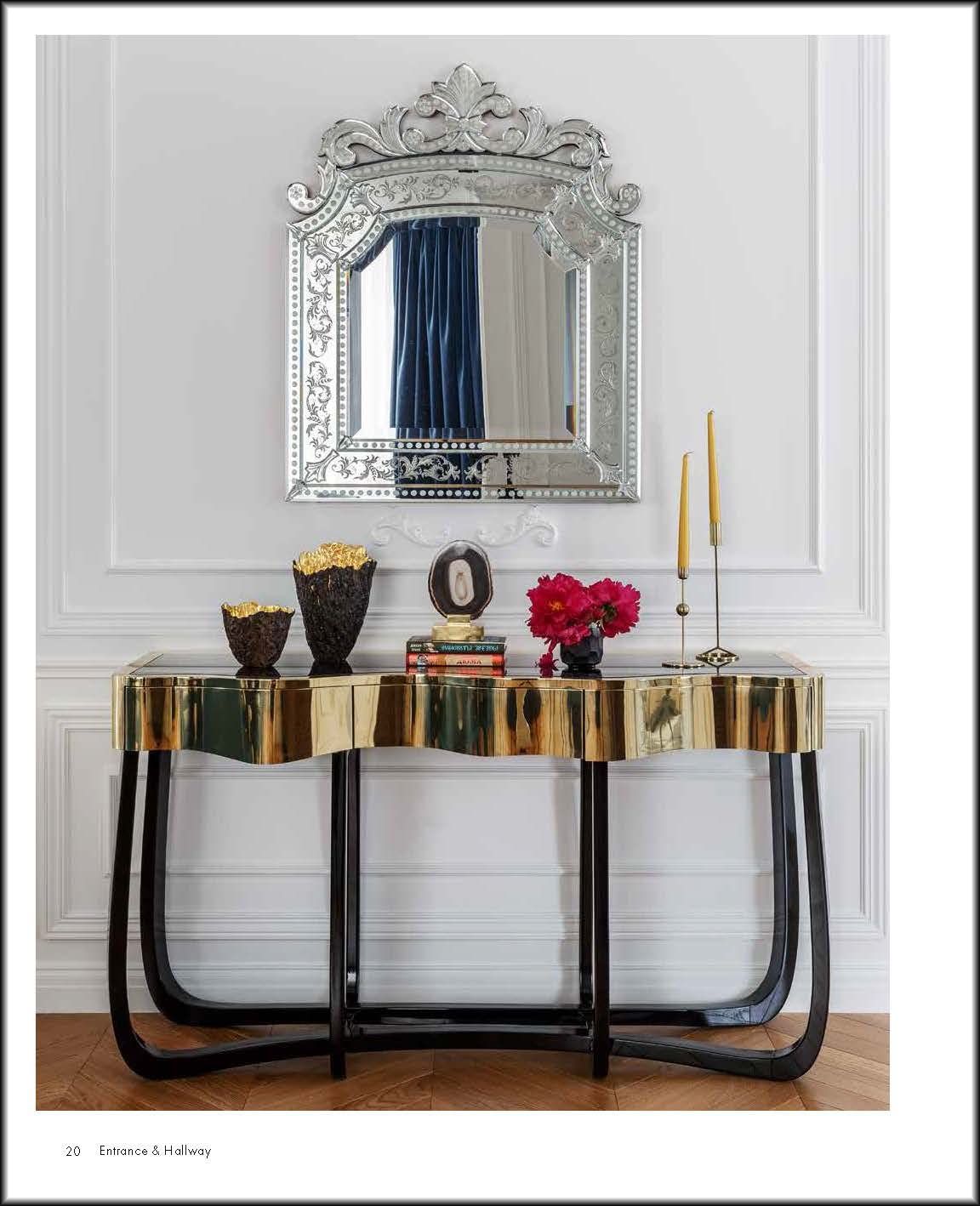 Modern Glam - Glamorous Home Inspiration