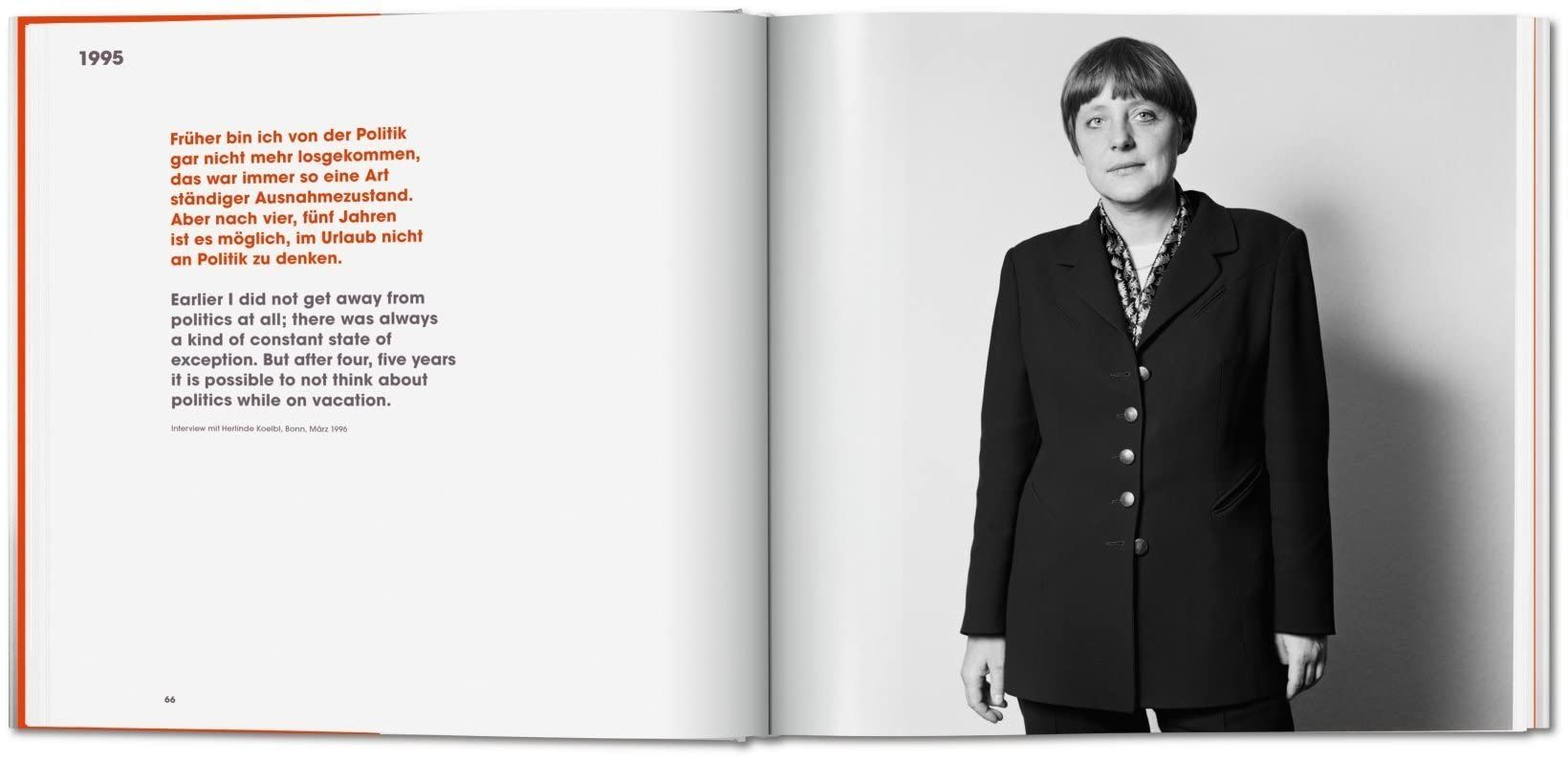 Herlinde Koelbl. Angela Merkel. Portraits 1991-2021