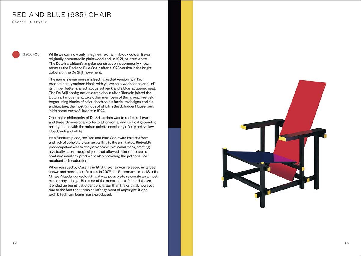 A Century of Colour in Design : 250 innovative objects and the stories behind them_David Harrison_9781760760533_Thames and Hudson (Australia) Pty Ltd
