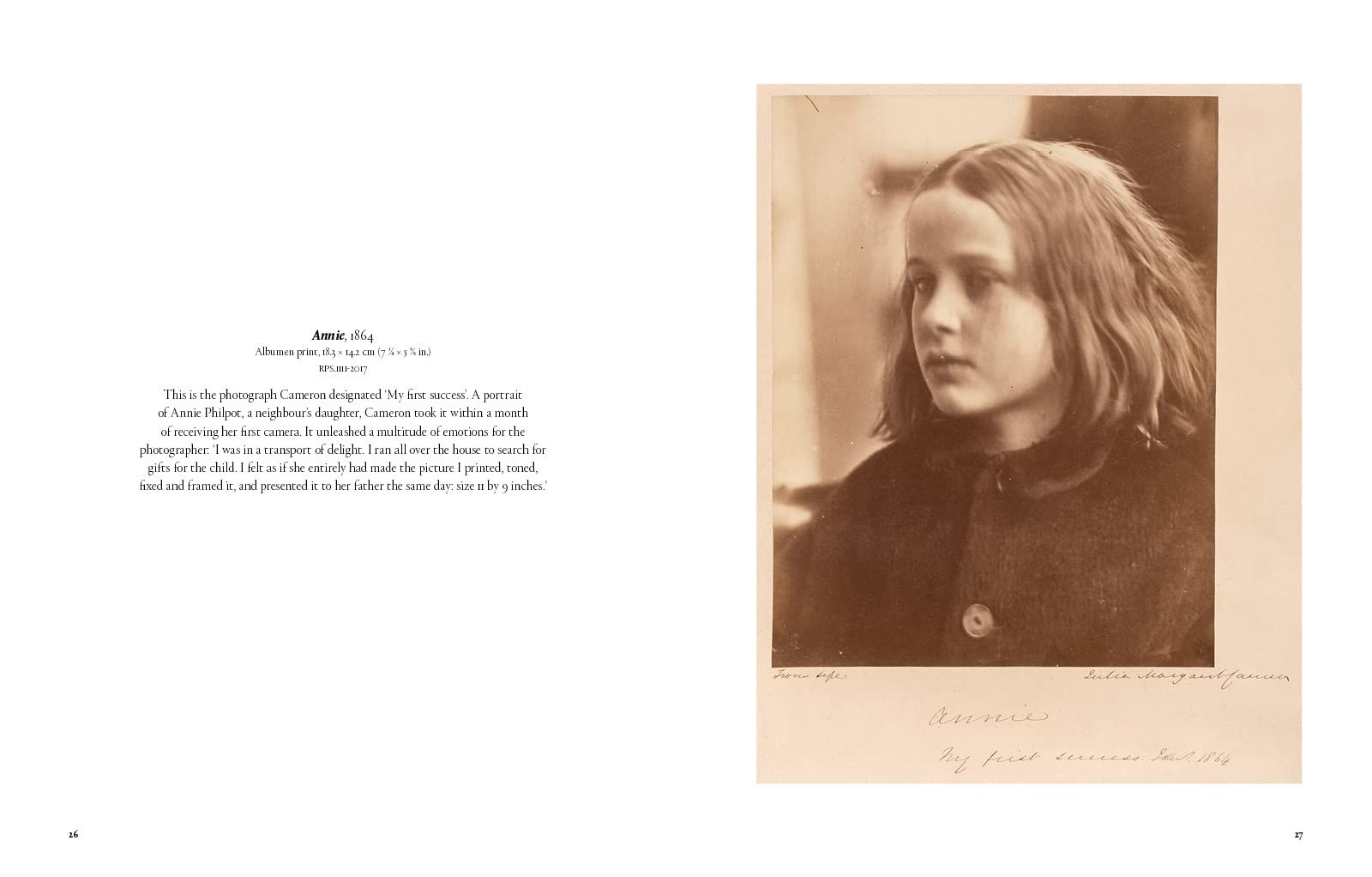 Julia Margaret Cameron - Arresting Beauty (Victoria and Albert Museum)