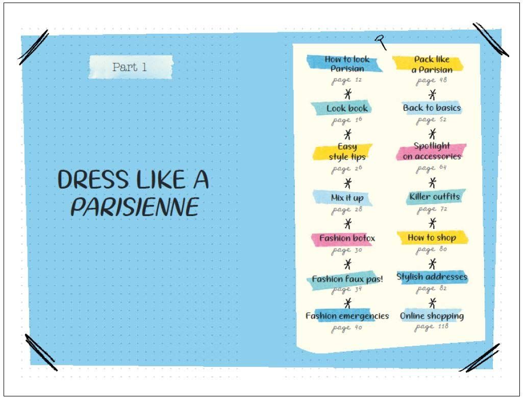 Parisian Chic Encore_Ines de La Fressange_9782080204127_APD SINGAPORE PTE LTD