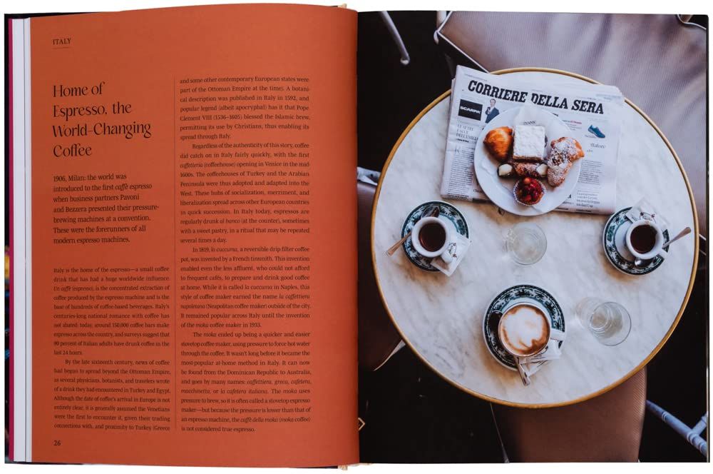 Spill the Beans : Global Coffee Culture and Recipes