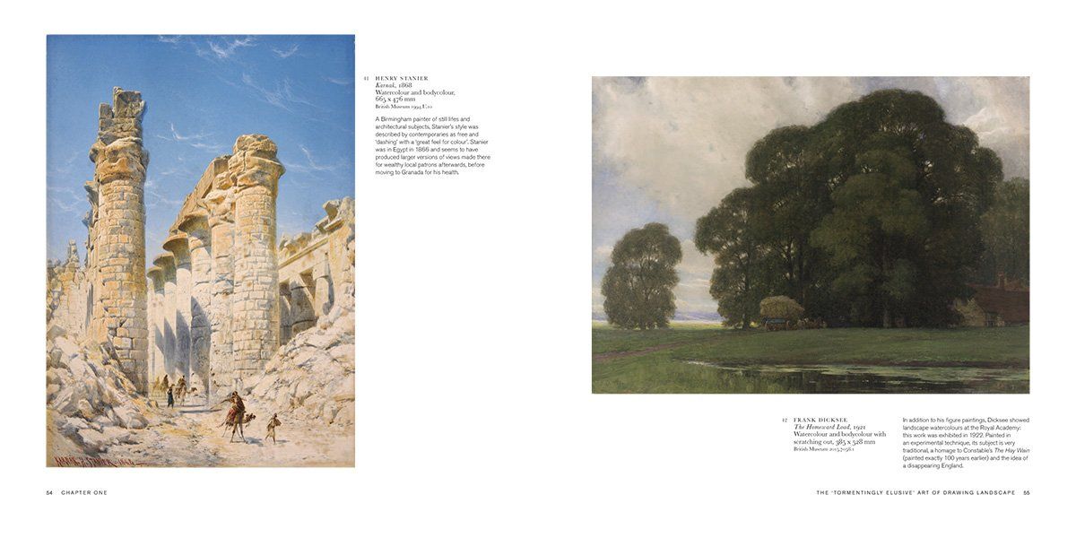 Places of the Mind (British Museum): British watercolour landscapes 1850–1950