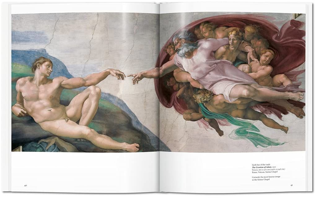  Michelangelo - Gilles Neret - 9783836530347 - Taschen 