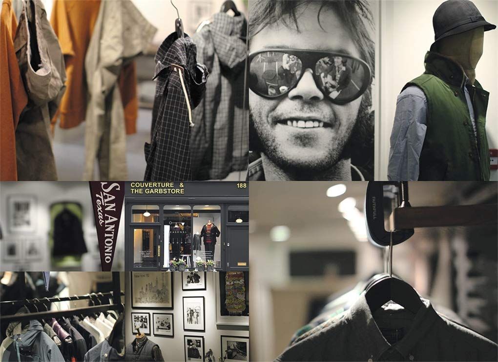 Contemporary Menswear : A Global Guide to Independent Men's Fashion