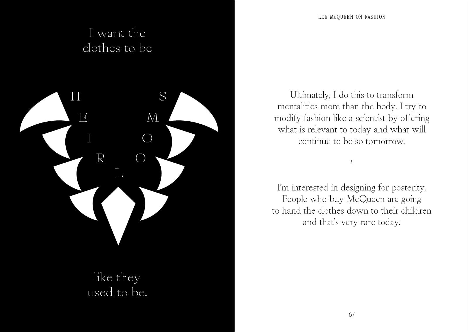 The World According to Lee McQueen