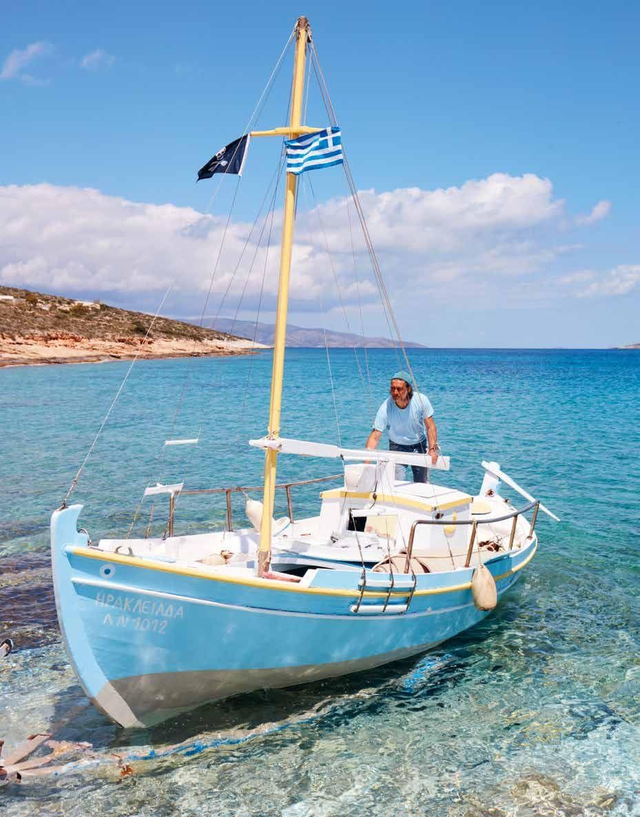 The Cyclades: Greek Island Paradise