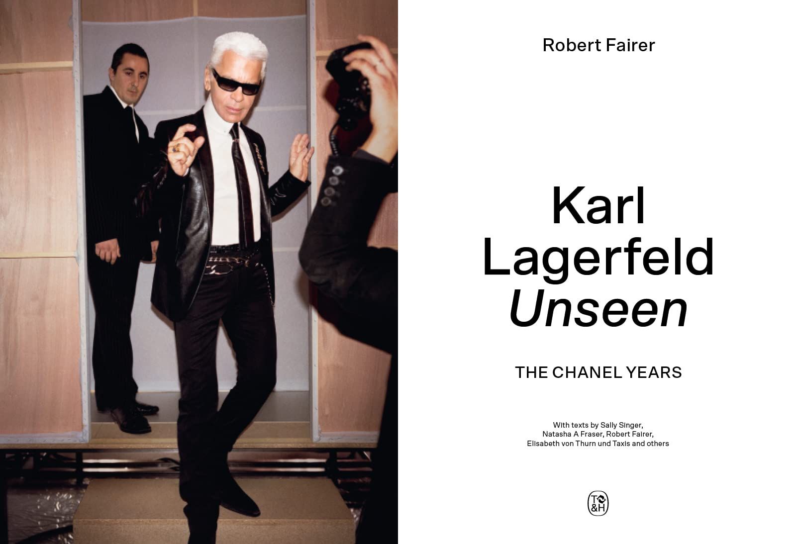 Karl Lagerfeld Unseen The Chanel Years