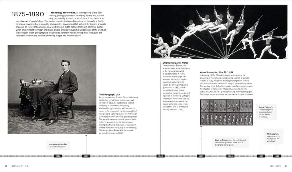 A Chronology Of Film A Cultural Timeline From The Magic Lant