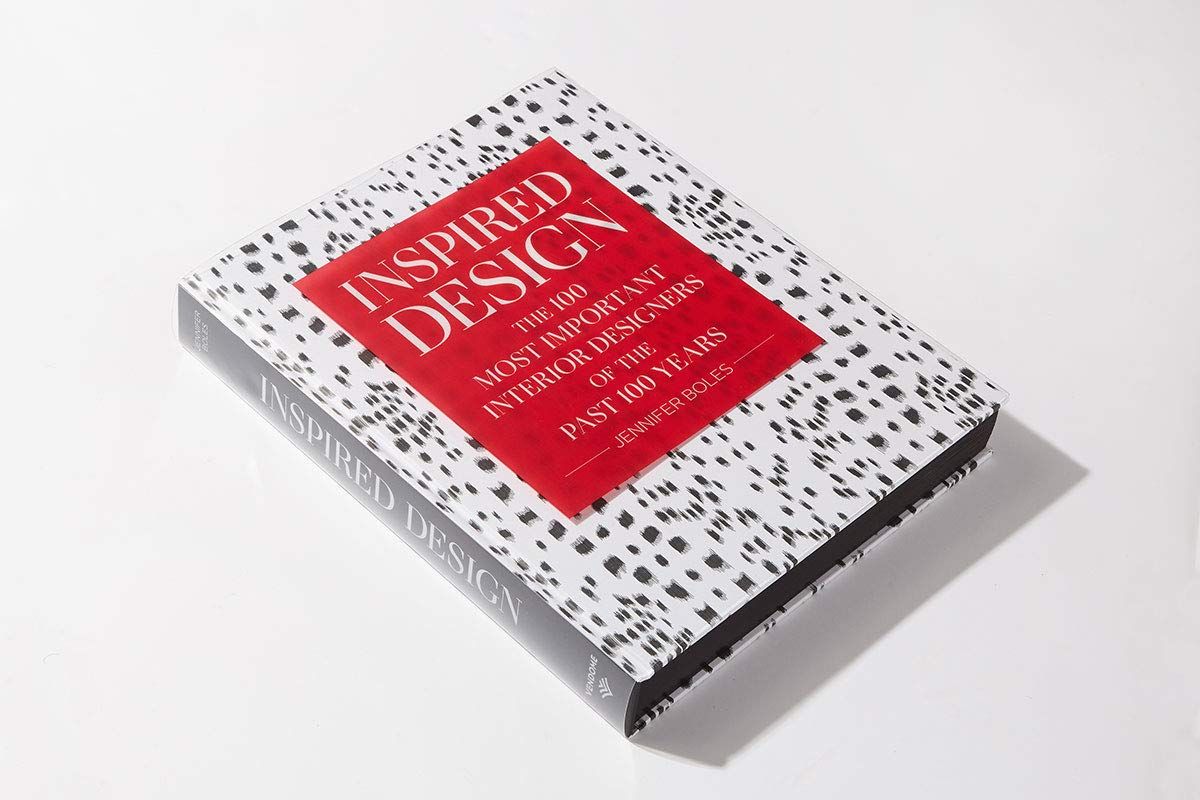 Inspired Design: The 100 Most Important Interior Designers Of The Past 100 Years_Jennifer Boles_9780865653566_Vendome Press