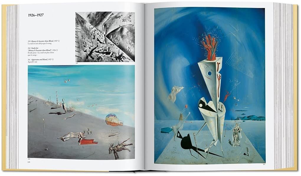 Dalí: The Paintings _Robert Descharnes_9783836576246_Taschen