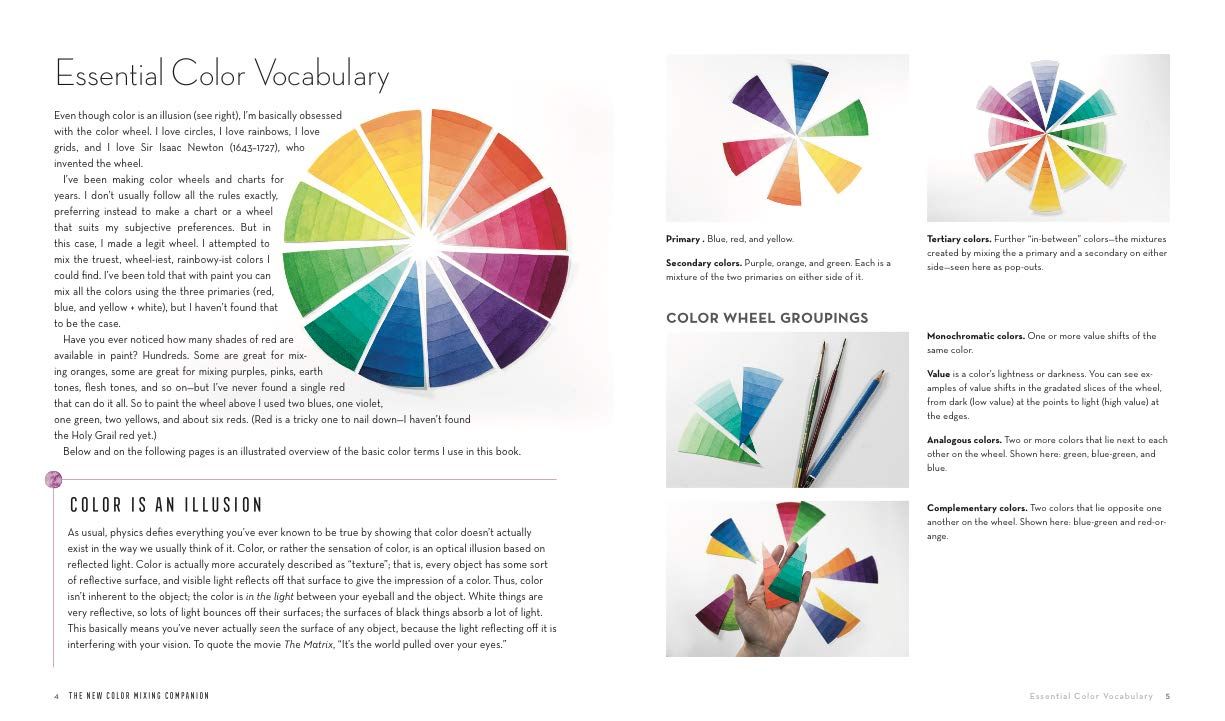 The New Color Mixing Companion