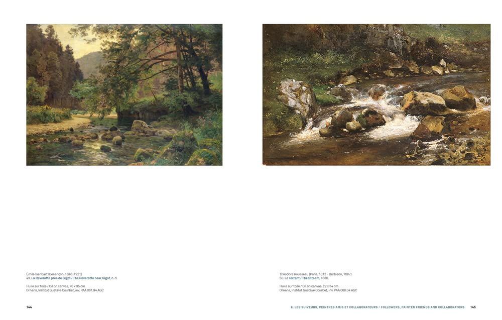 Gustave Courbet: The School of Nature_Gustave Courbet_9788836648214_SILVANA EDITORIALE