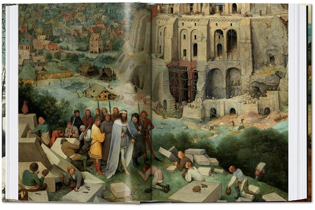  Bruegel: The Complete Paintings_Jürgen Müller_9783836580960_Taschen 