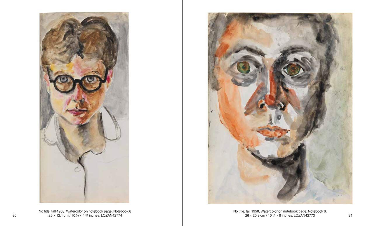 Lee Lozano: Drawings 1958-64_Lee Lozano_9781949172409_Karma