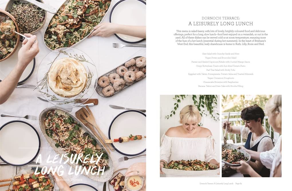 The Shared Table: Vegetarian and vegan feasts to cook for your crowd