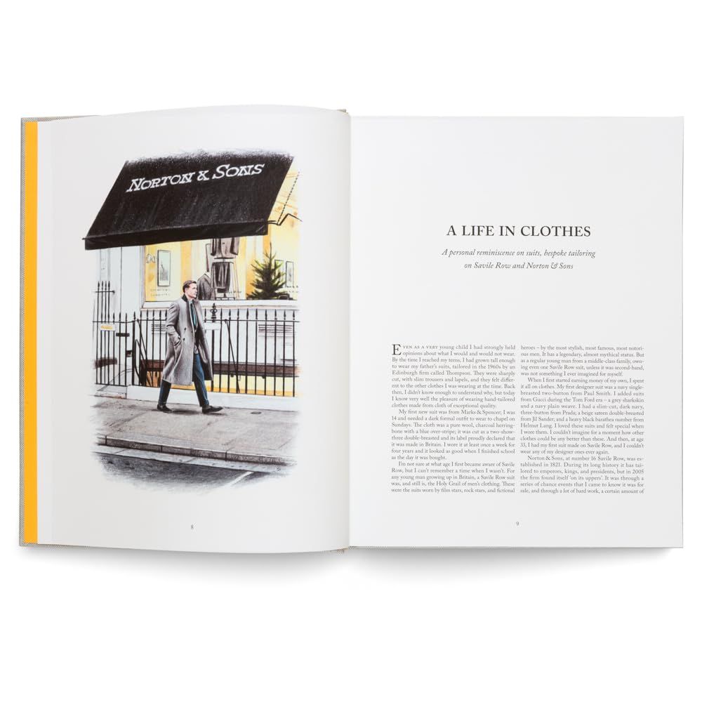 The Savile Row Suit: The Art of Bespoke Tailoring