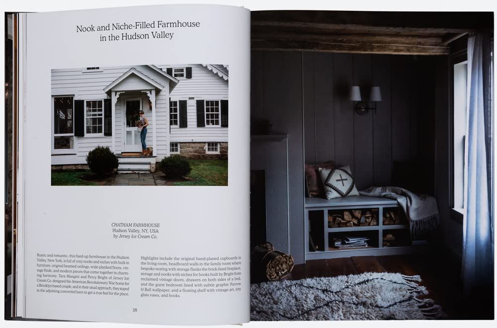 Country and Cozy : Countryside Homes and Rural Retreats