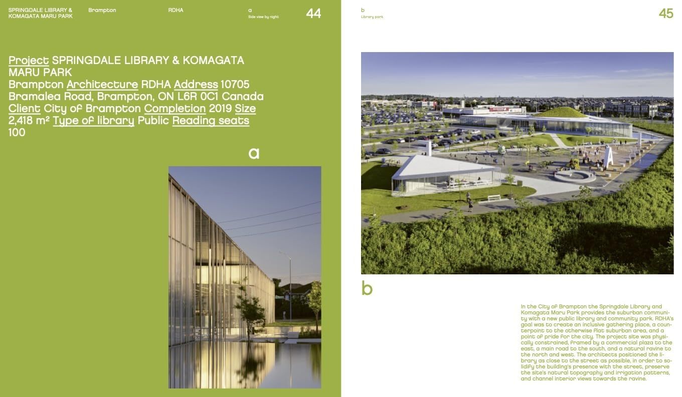 Buildings for Books: Contemporary Library Architecture