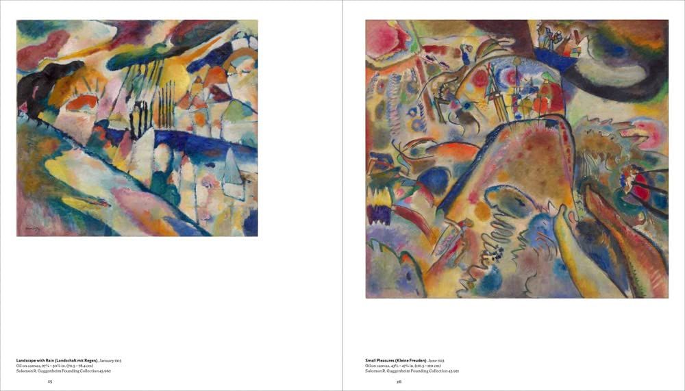 Vasily Kandinsky: Around the Circle_ Vasily Kandinsky_9780892075591_Guggenheim Museum Publications,U.S.