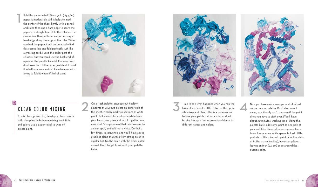 The New Color Mixing Companion