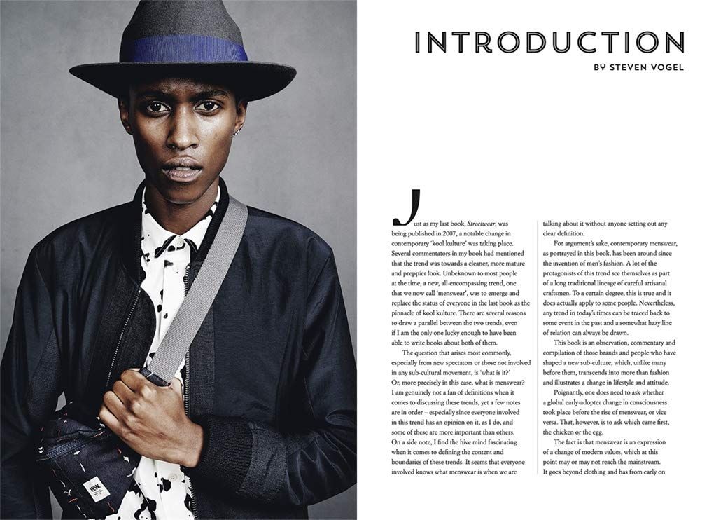 Contemporary Menswear : A Global Guide to Independent Men's Fashion