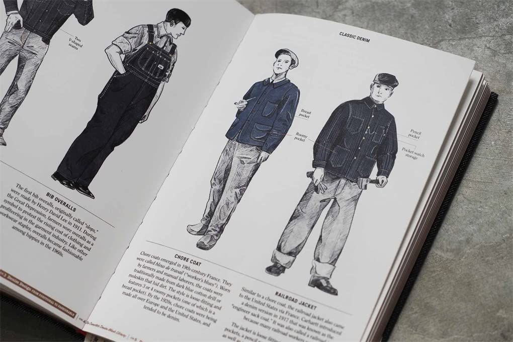 The Denim Manual : A Complete Visual Guide for the Denim Industry