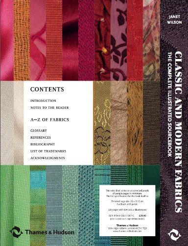 Classic and Modern Fabrics: The Complete Illustrated Sourcebook