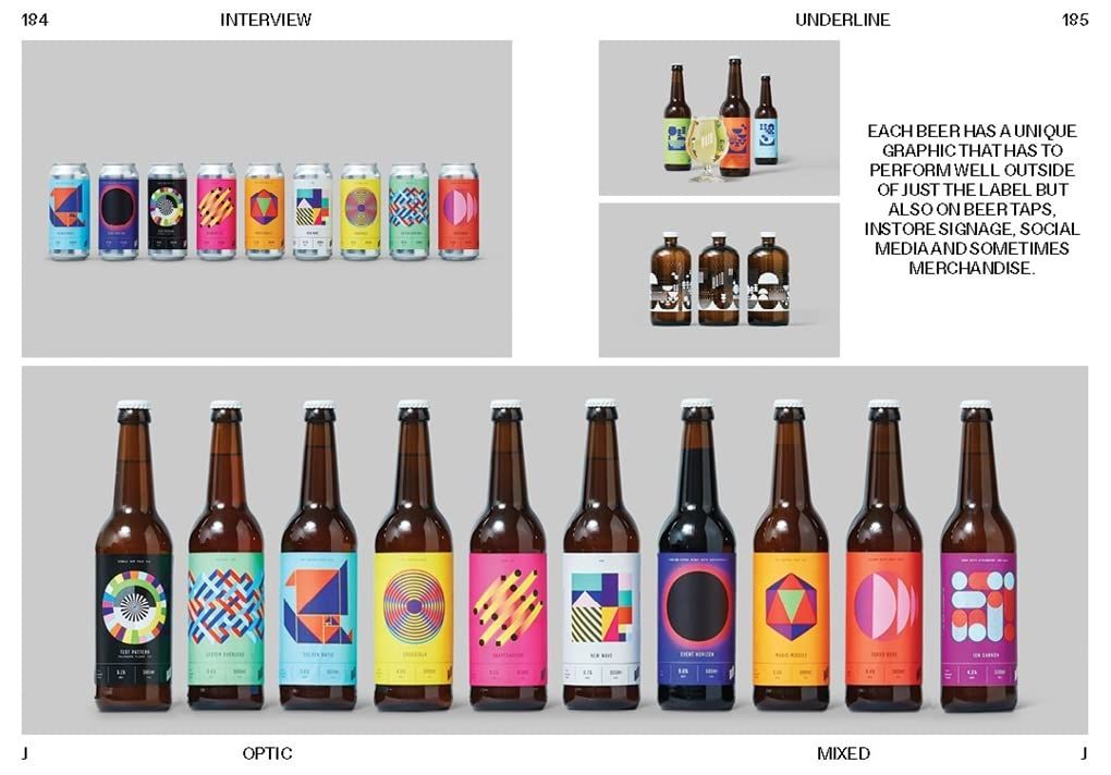 Optic : Optical effects in graphic design